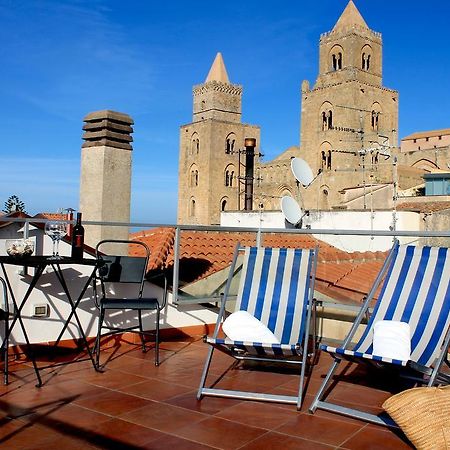 Appartamento Penthouse Duomo Cefalù Esterno foto
