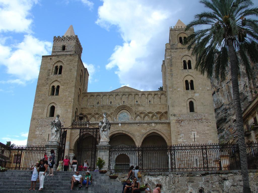 Appartamento Penthouse Duomo Cefalù Camera foto