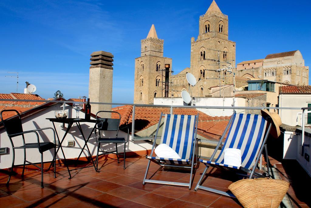 Appartamento Penthouse Duomo Cefalù Esterno foto