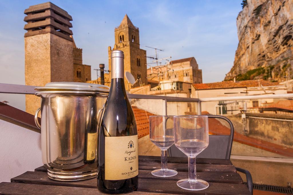 Appartamento Penthouse Duomo Cefalù Esterno foto