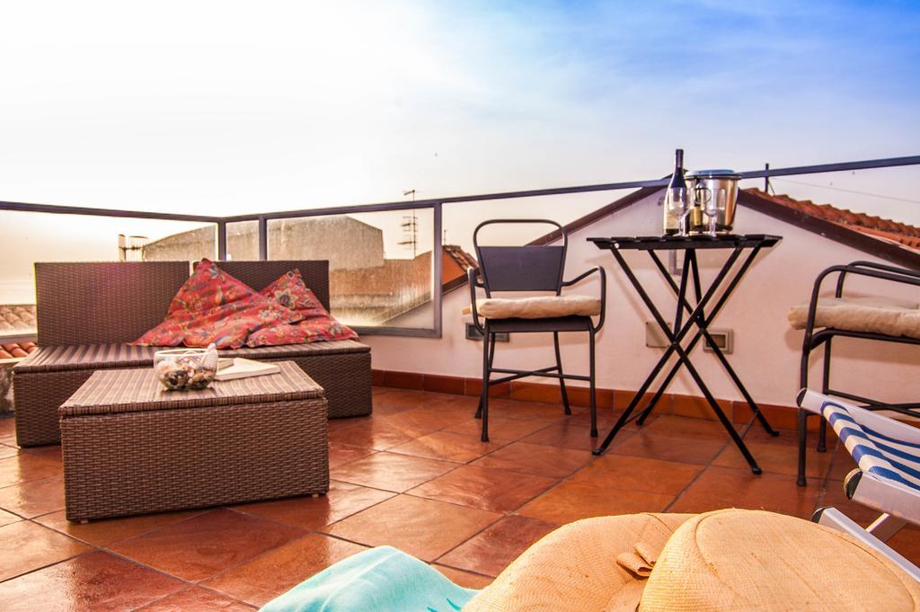 Appartamento Penthouse Duomo Cefalù Esterno foto