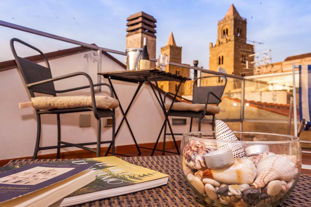 Appartamento Penthouse Duomo Cefalù Esterno foto