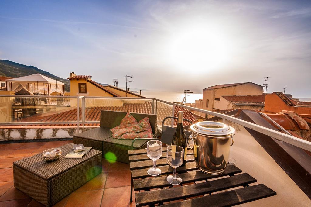 Appartamento Penthouse Duomo Cefalù Esterno foto