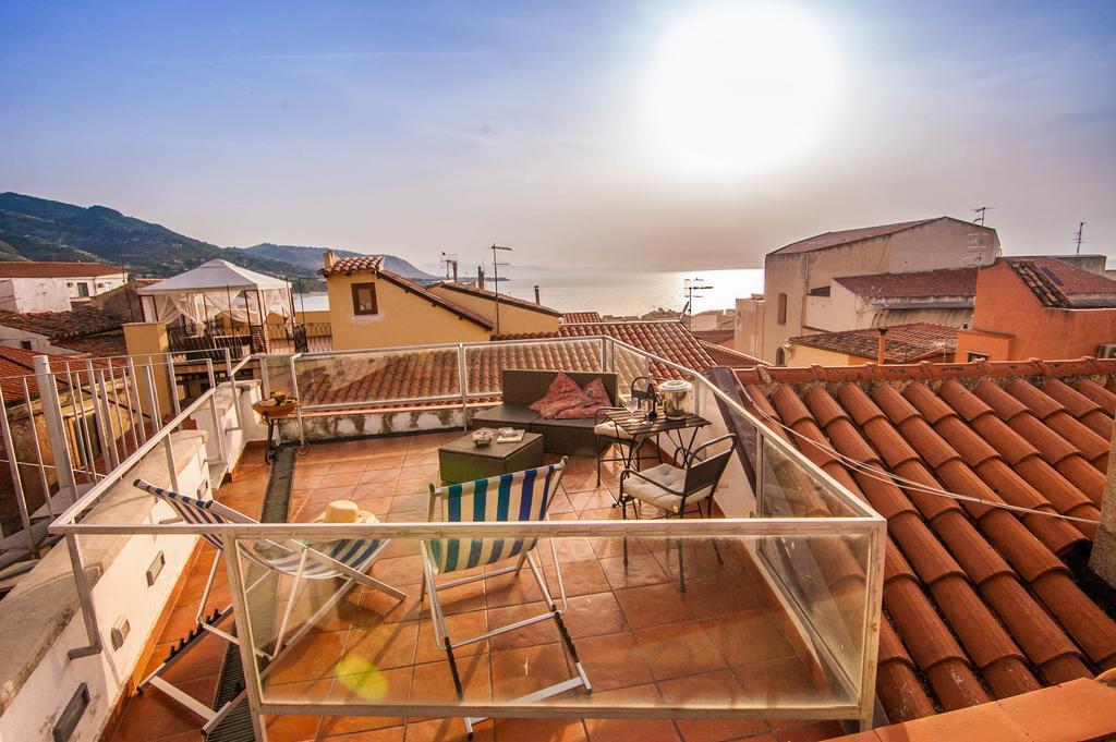 Appartamento Penthouse Duomo Cefalù Esterno foto