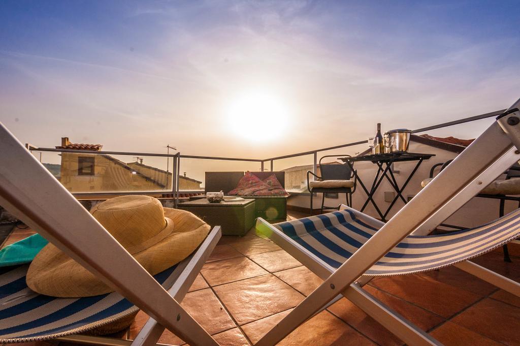 Appartamento Penthouse Duomo Cefalù Esterno foto