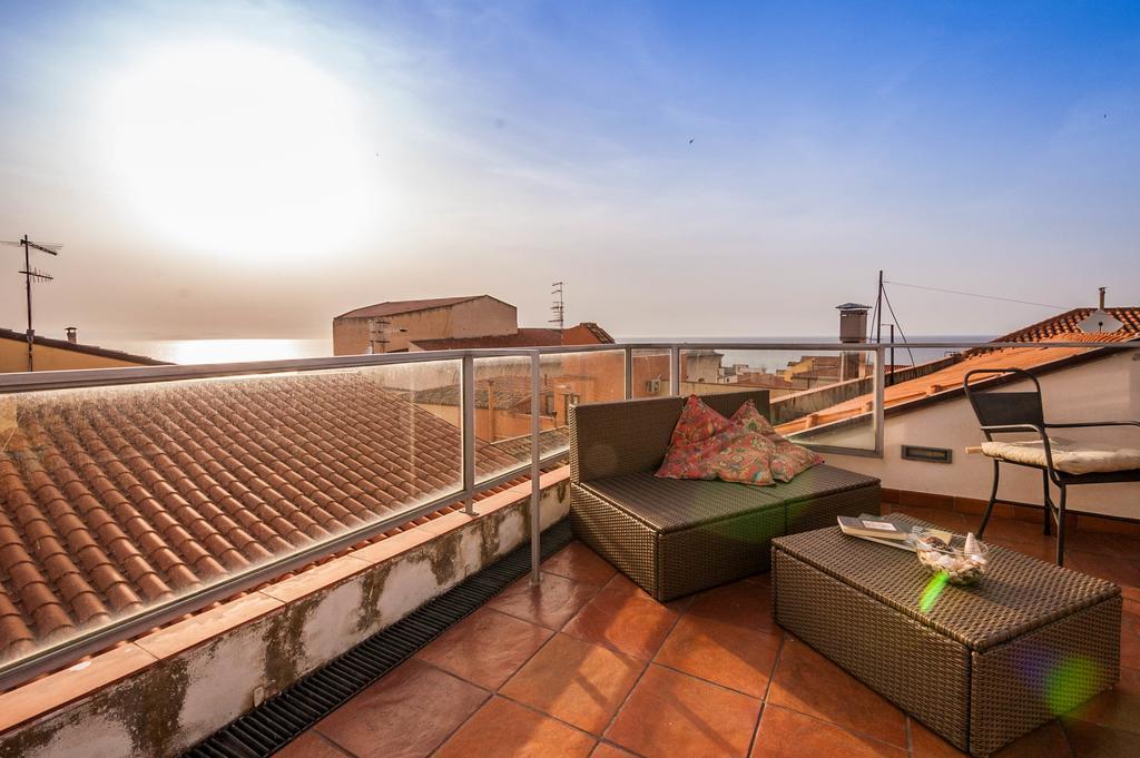 Appartamento Penthouse Duomo Cefalù Esterno foto