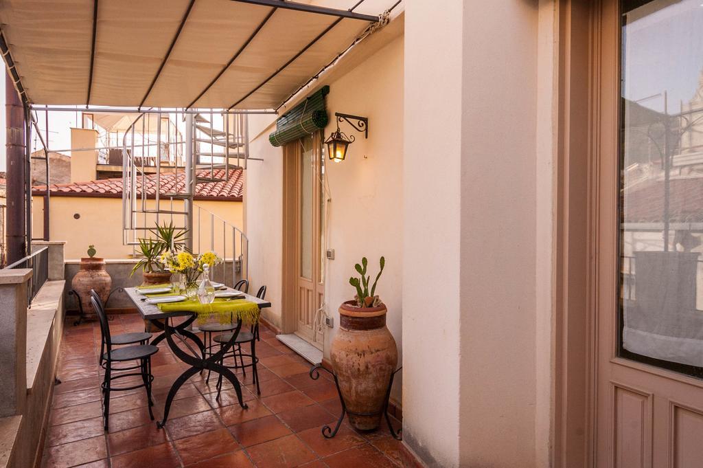 Appartamento Penthouse Duomo Cefalù Esterno foto